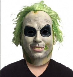BEETELE JUICE latex mask