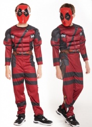 Kids Deadpool muscle