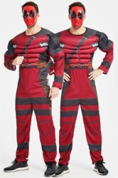 Adult Deadpool muscle