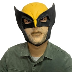 Adult Wolverine  Latex mask