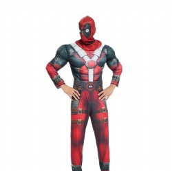 Adult Deadpool muscle