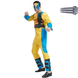Adult Wolverine muscle