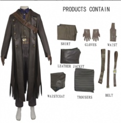 the Cooper /Ghoul costumes,