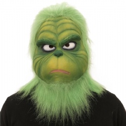Grinch mask latex
