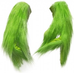 Adult Grinch gloves