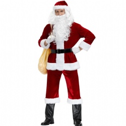 Adult Santa Claus set